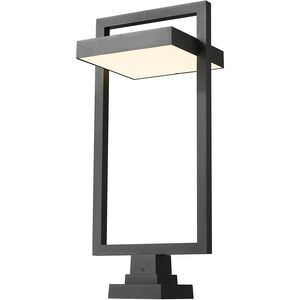 Luttrel LED 31.5 inch Black Outdoor Pier Mounted Fixture