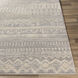 City 36 X 24 inch Light Gray/Beige/Taupe Rugs