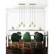 Tranche Island/Pool Table Light Ceiling Light