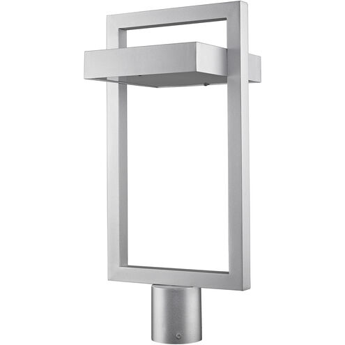 Luttrel LED 21.63 inch Silver Outdoor Post Mount Fixture