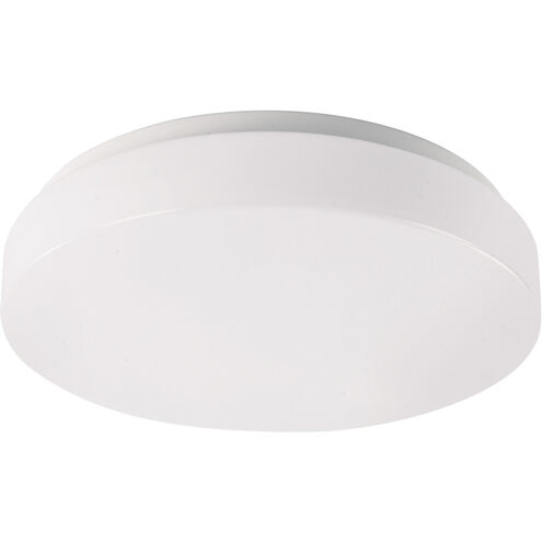 Blo LED 13 inch White Flush Mount Ceiling Light in 13in