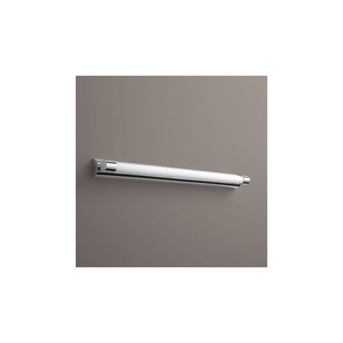 Skyline 1 Light 36 inch Polished Chrome Vanity Light Wall Light