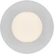 Elixir LED 6 inch Chrome Flush Mount Ceiling Light