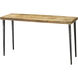 Farmhouse 53 X 16 inch Natural Wood Console Table