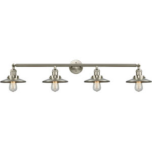 Franklin Restoration Railroad 4 Light 44.00 inch Bathroom Vanity Light