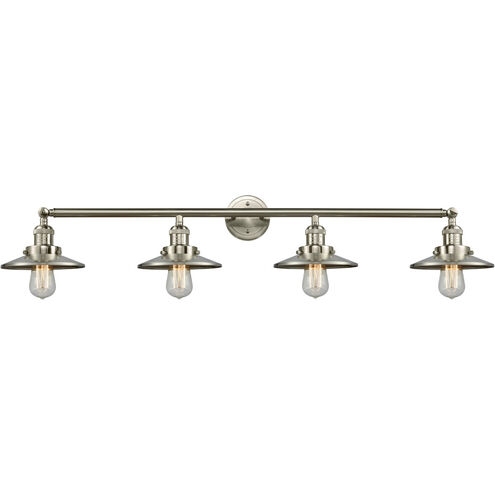 Franklin Restoration Railroad 4 Light 44.00 inch Bathroom Vanity Light