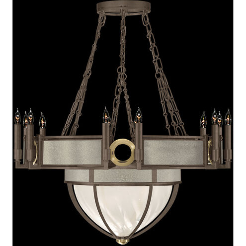 Mirage 15 Light 35.75 inch Bronze Chandelier Ceiling Light