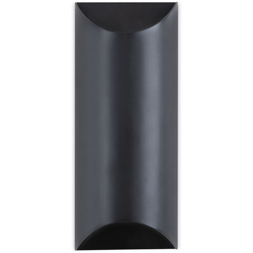 Meyer 2 Light 17.5 inch Black Outdoor Sconce