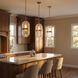 Alexa Hampton Lucinda 1 Light 8 inch Burnished Brass Pendant Ceiling Light