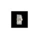 Glacier Wall Sconce Wall Light in Chrome