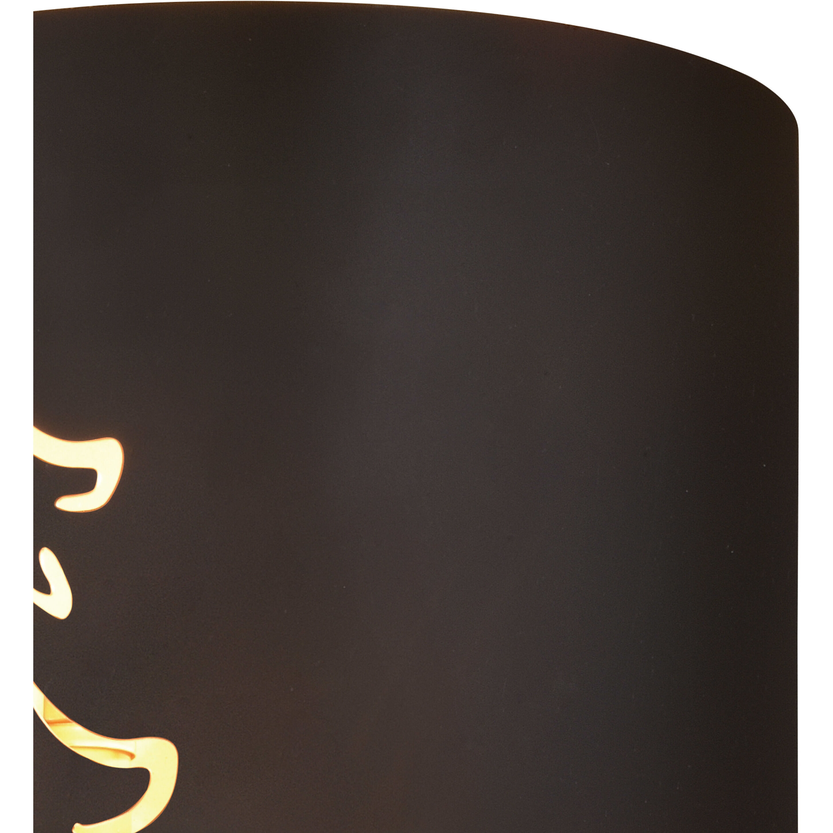 Katmai LED 5 inch Noble Bronze and Brass Gold Wall Light