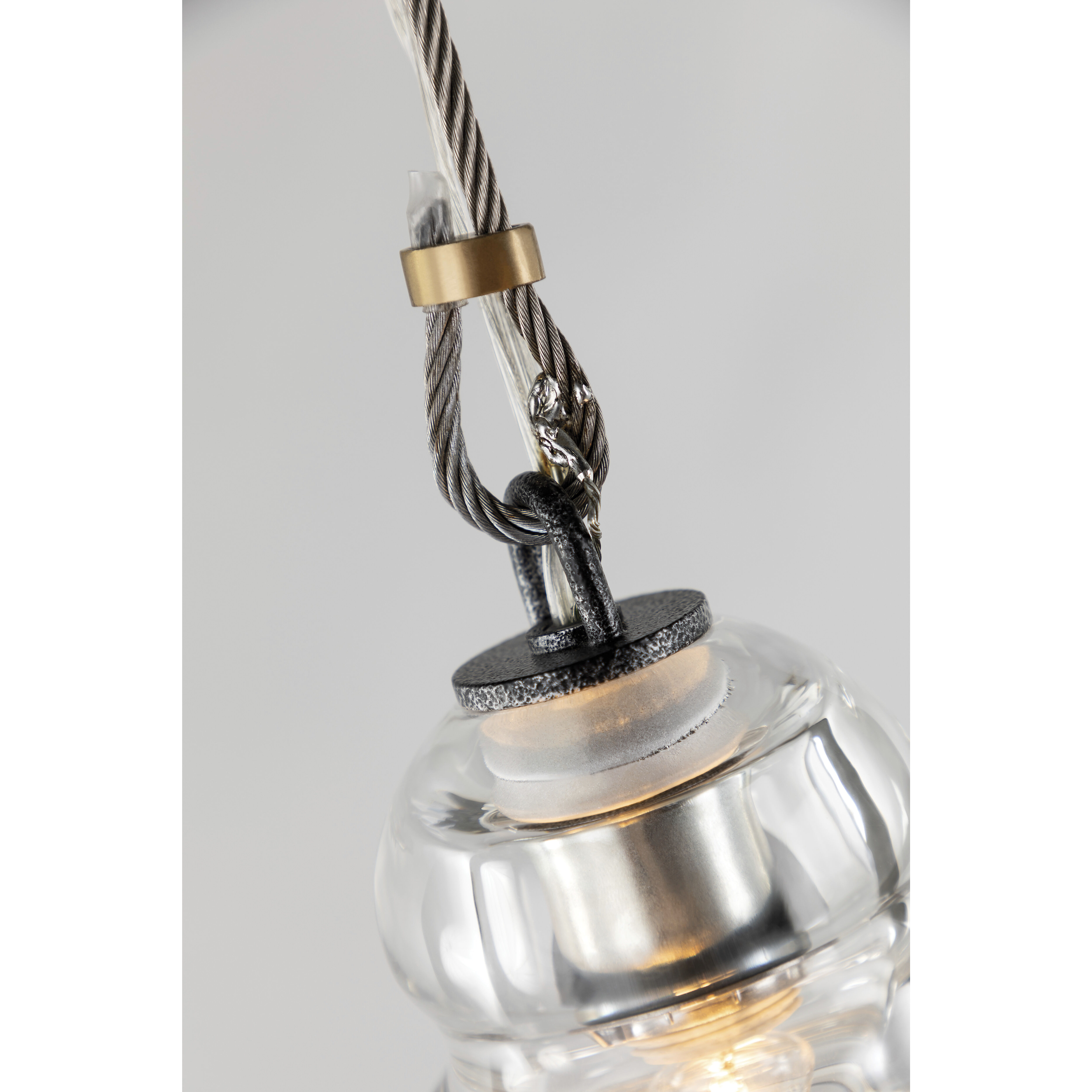 Menlo Park 1 Light 6 inch Old Silver Pendant Ceiling Light