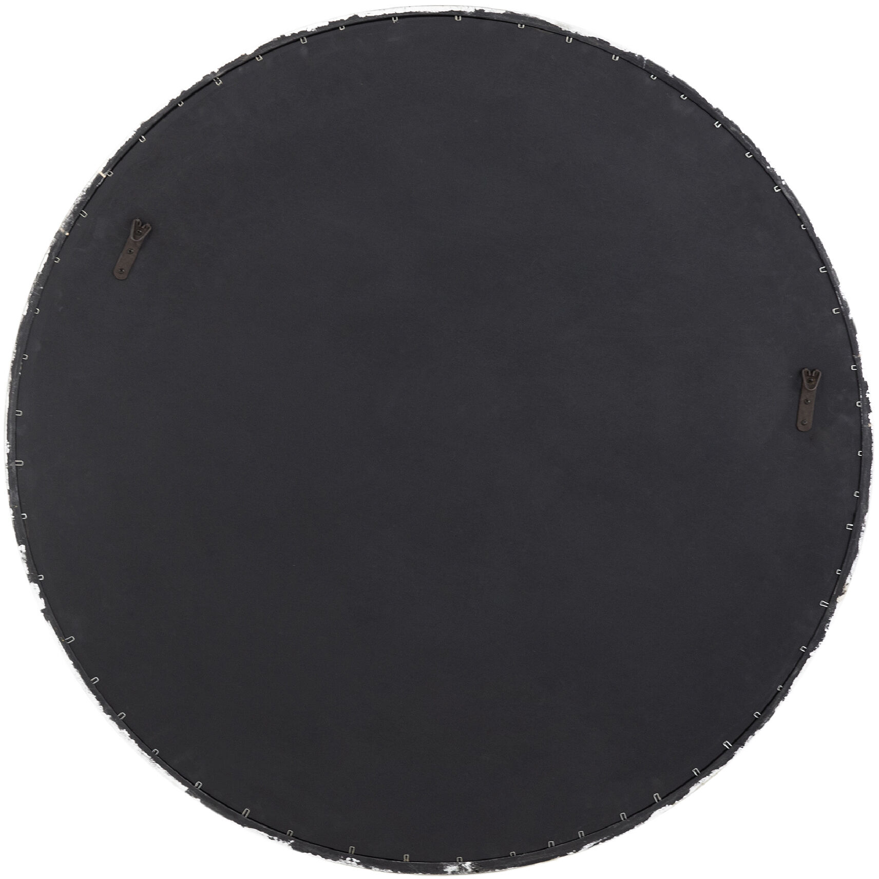 Anita 39.2 X 39.2 inch Silver Wall Mirror