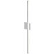 Vega Wall Sconce Wall Light in Brushed Nickel