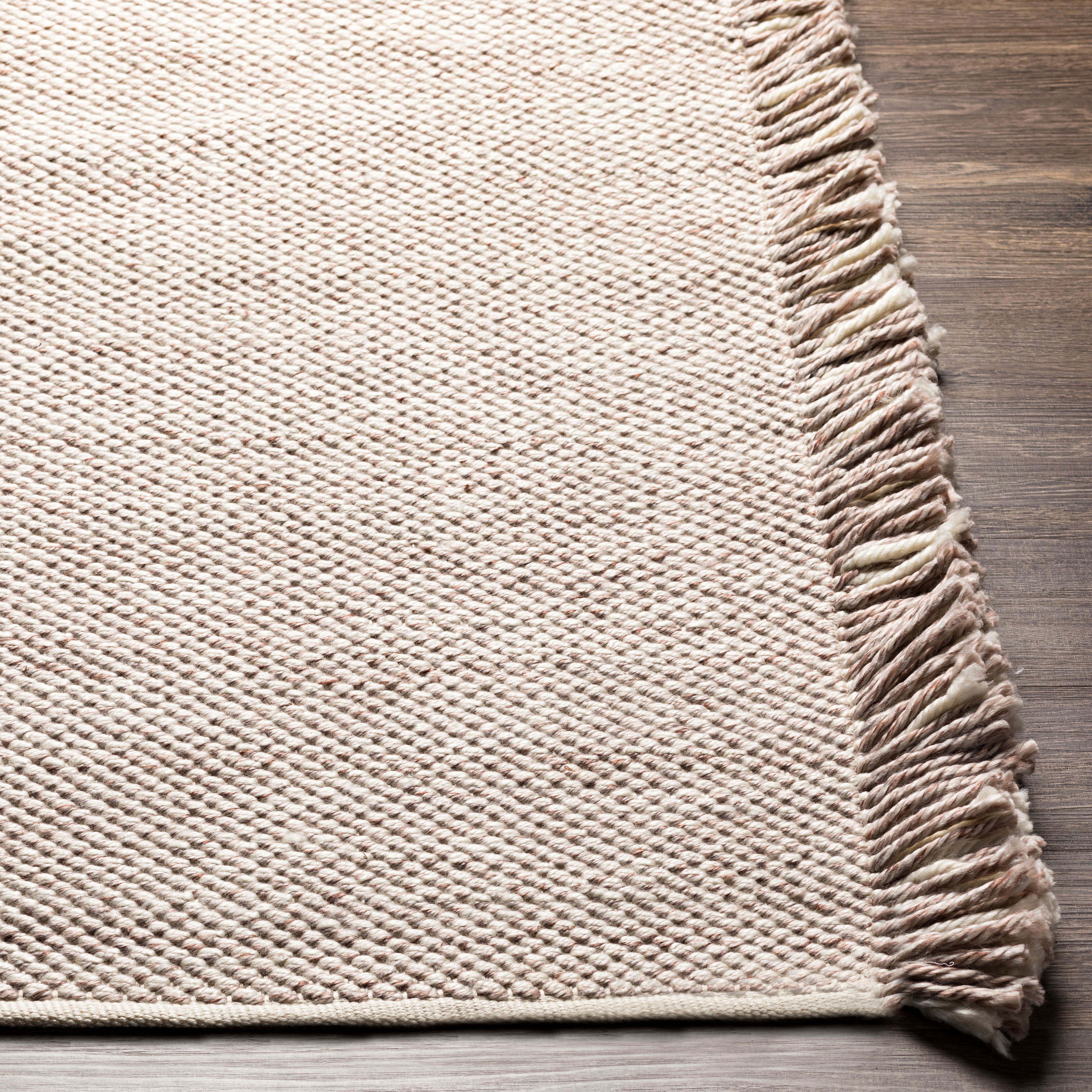 Azalea 120 X 96 inch Taupe Rug in 8 x 10, Rectangle