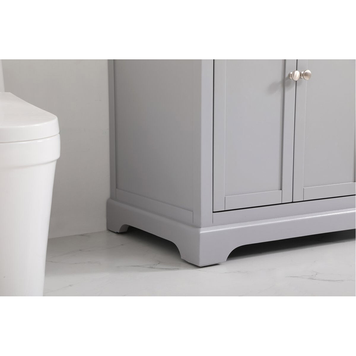 Franklin 36 X 22 X 35 inch Grey Bathroom Vanity Cabinet