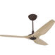 Haiku 60 inch Oil Rubbed Bronze with Natural Bamboo Blades Ceiling Fan