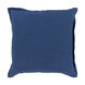 Orianna 18 X 18 inch Dark Blue Throw Pillow