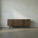 Illusion 78 X 22.5 inch Dark Walnut Sideboard