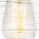 Caden 1 Light 8 inch Matte Black Sconce Wall Light