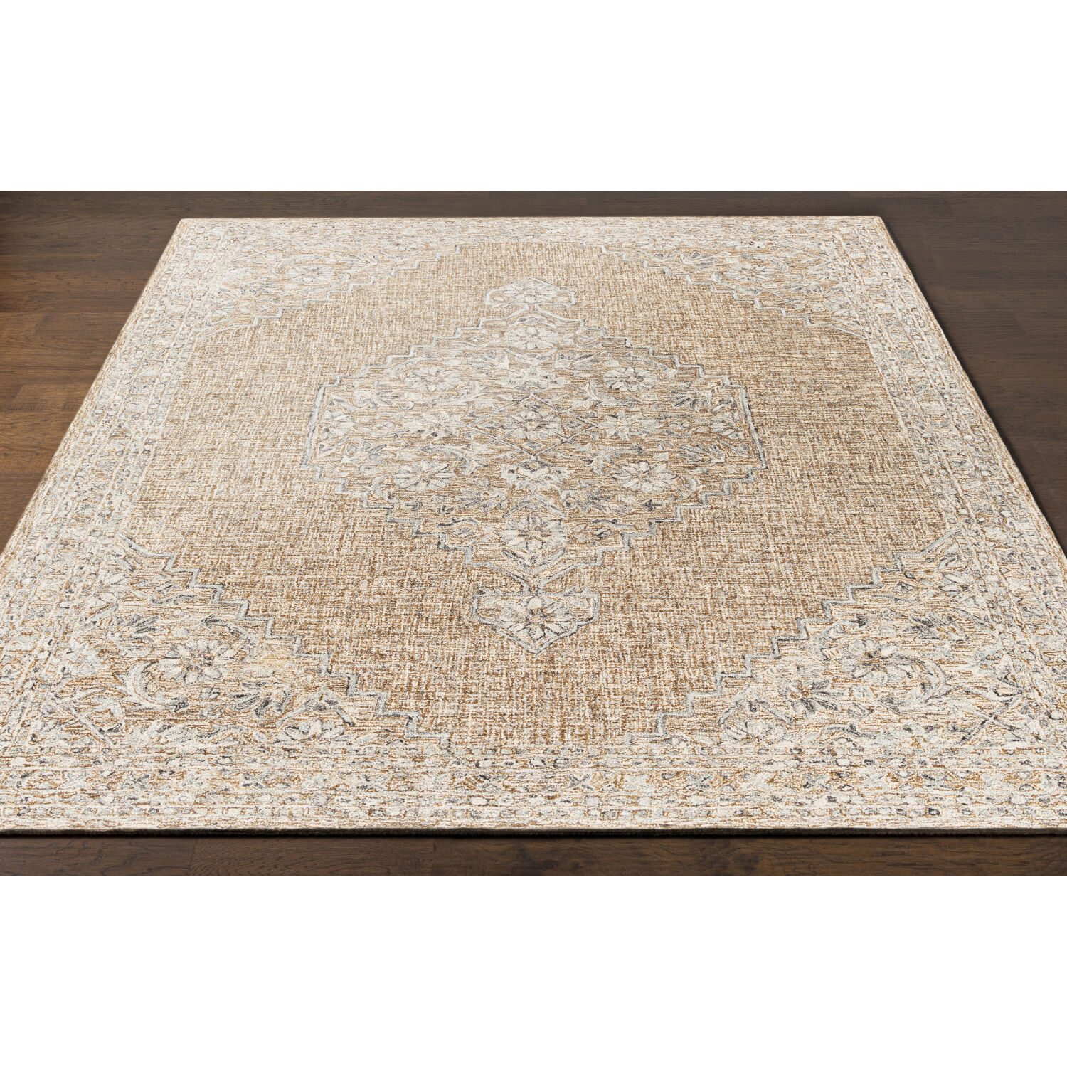 Symphony 36 X 24 inch Camel Rug in 2 x 3, Rectangle