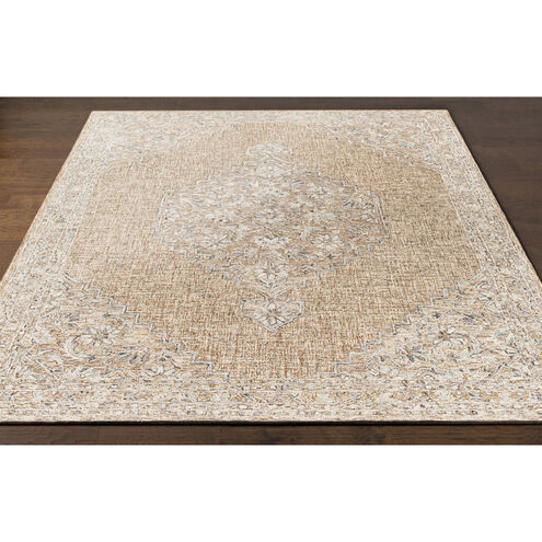 Symphony 120 X 96 inch Camel Rug in 8 x 10, Rectangle
