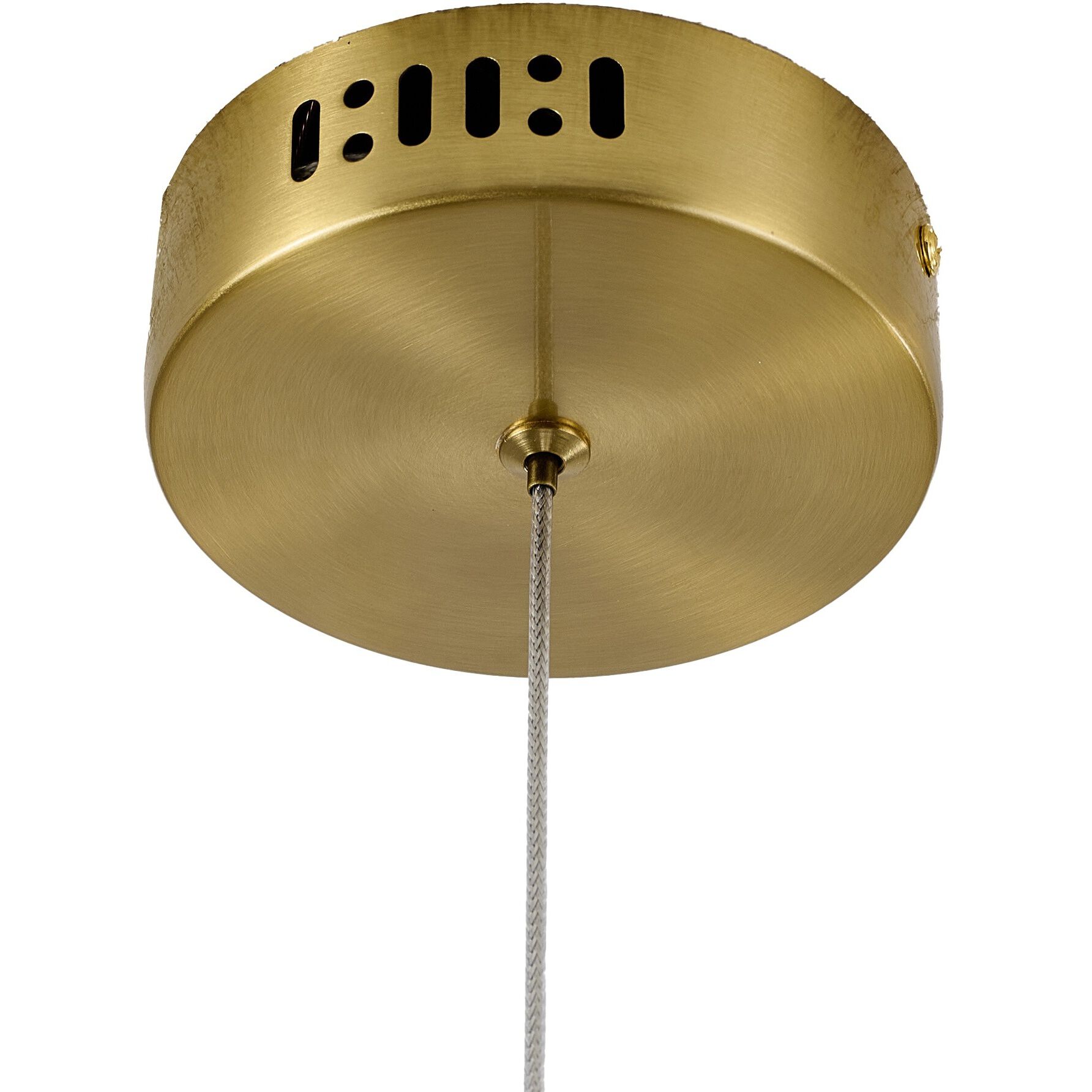 Canada Pendant Ceiling Light in Brass