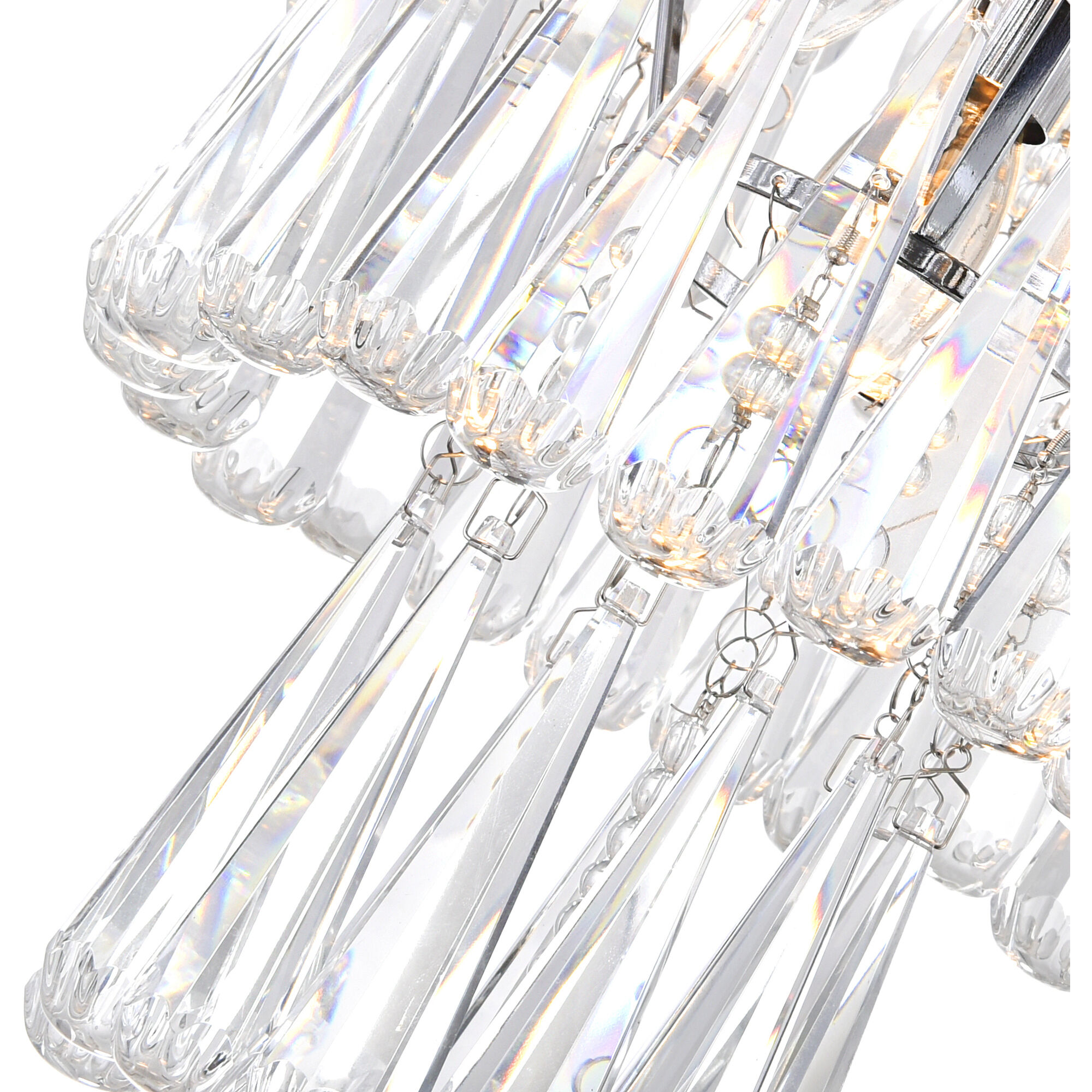 Vast 7 Light 20 inch Chrome Chandelier Ceiling Light