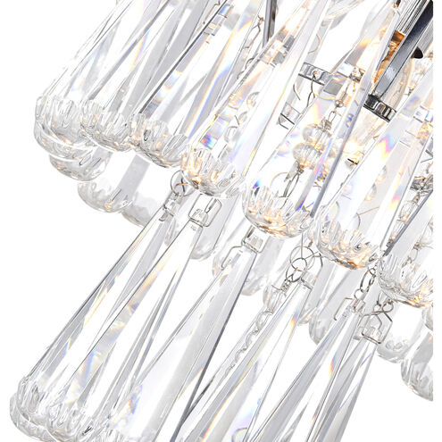 Vast 7 Light 20 inch Chrome Chandelier Ceiling Light