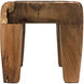 Sumo 12 inch Clear Coat Semi Gloss Stool