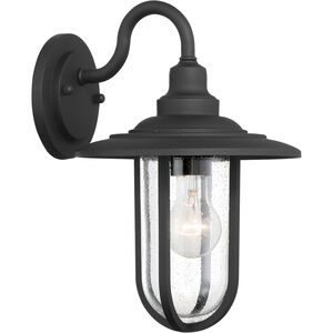 Signal Park 1 Light 13 inch Sand Coal Outdoor Wall Mount, Great Outdoors