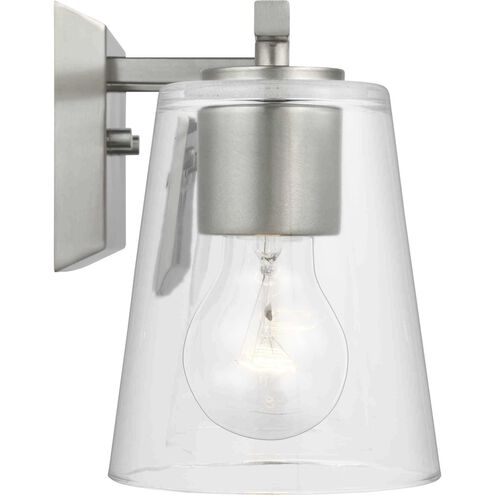 Vertex 4 Light 29 inch Brushed Nickel Bath Light Wall Light