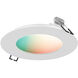 Excel Smart White Slim panel, Recessed