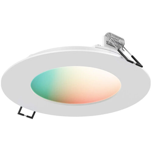 Excel Smart White Slim panel, Recessed