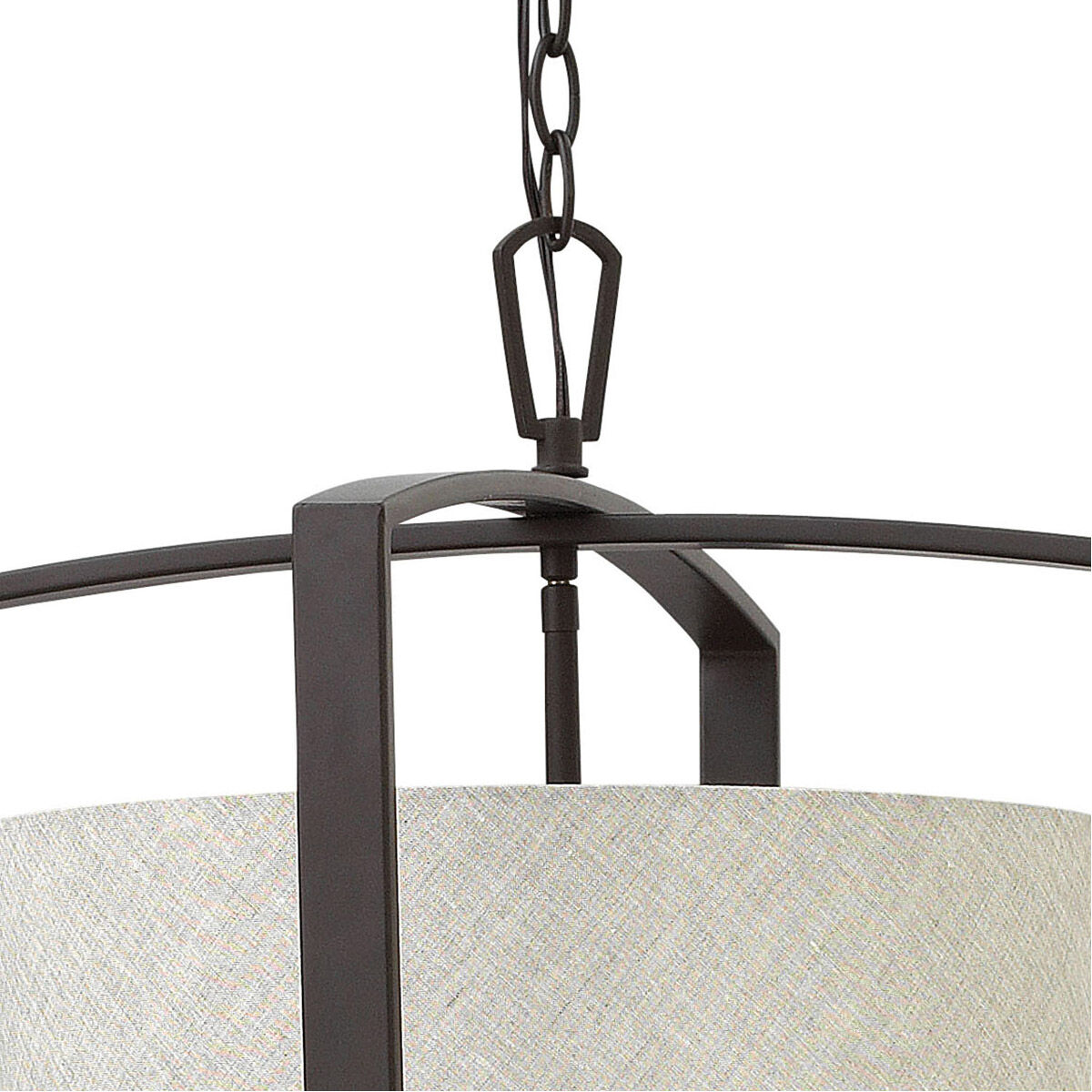 Blakely 4 Light 22 inch Buckeye Bronze Foyer Light Ceiling Light