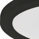 Trix LED 12 inch Black Flushmount Ceiling Light