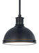 Pratt Street Metal 1 Light 9.5 inch Autumn Bronze Pendant Ceiling Light