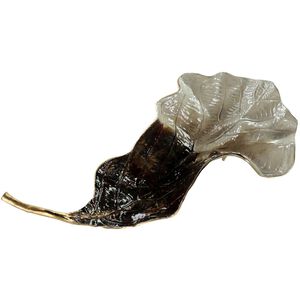 Auburn Leaf 31.75 X 8 inch Bowl, Large