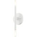 Copenhagen 2 Light 16 inch White ADA ADA Sconce Wall Light