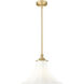Fleur Pendant Ceiling Light in Modern Gold