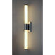 Optic LED 24 inch Polished Chrome Bath Vanity Wall Light