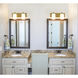 Soledad 2 Light 16.25 inch Brushed Gold Vanity Wall Light