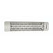 Eurofase Heating Co. 9 X 8 inch Stainless Steel Heater - Hardwired