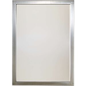 Minka-Lavery Paradox 33 X 24 inch Brushed Nickel Mirror, Ambience 1430-84 - Open Box
