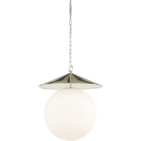 Kyoto 1 Light 20 inch Silver Pendant Ceiling Light