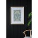 Smithsonian Gold and Yellow and Turquoise Wall Art, Floral