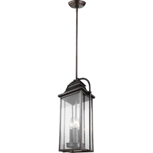 Sean Lavin Wellsworth 3 Light 8.50 inch Outdoor Pendant/Chandelier