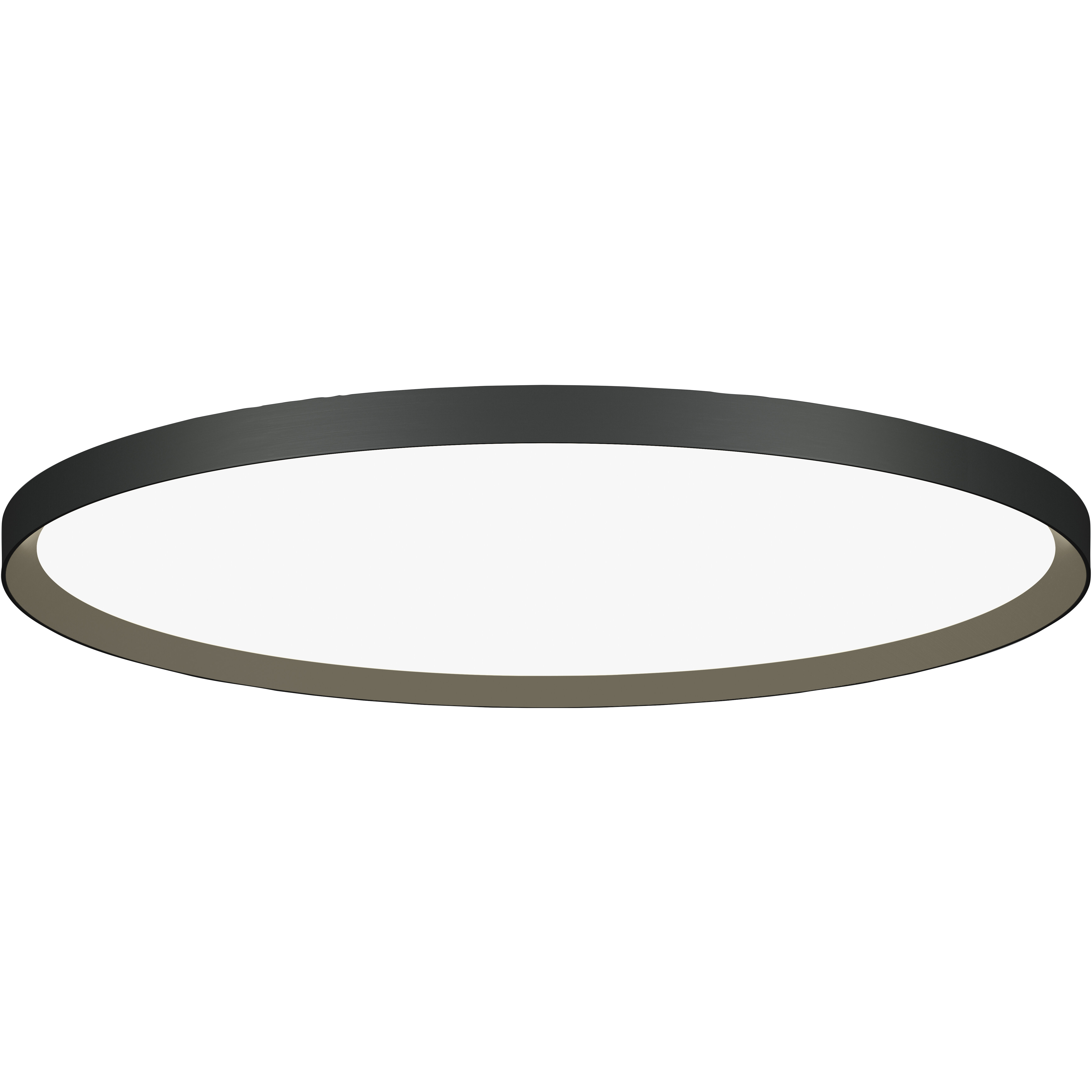 Bruck Lighting BINAS RD 24 DI BK Bina LED 24 inch Black Surface Mount Ceiling Light