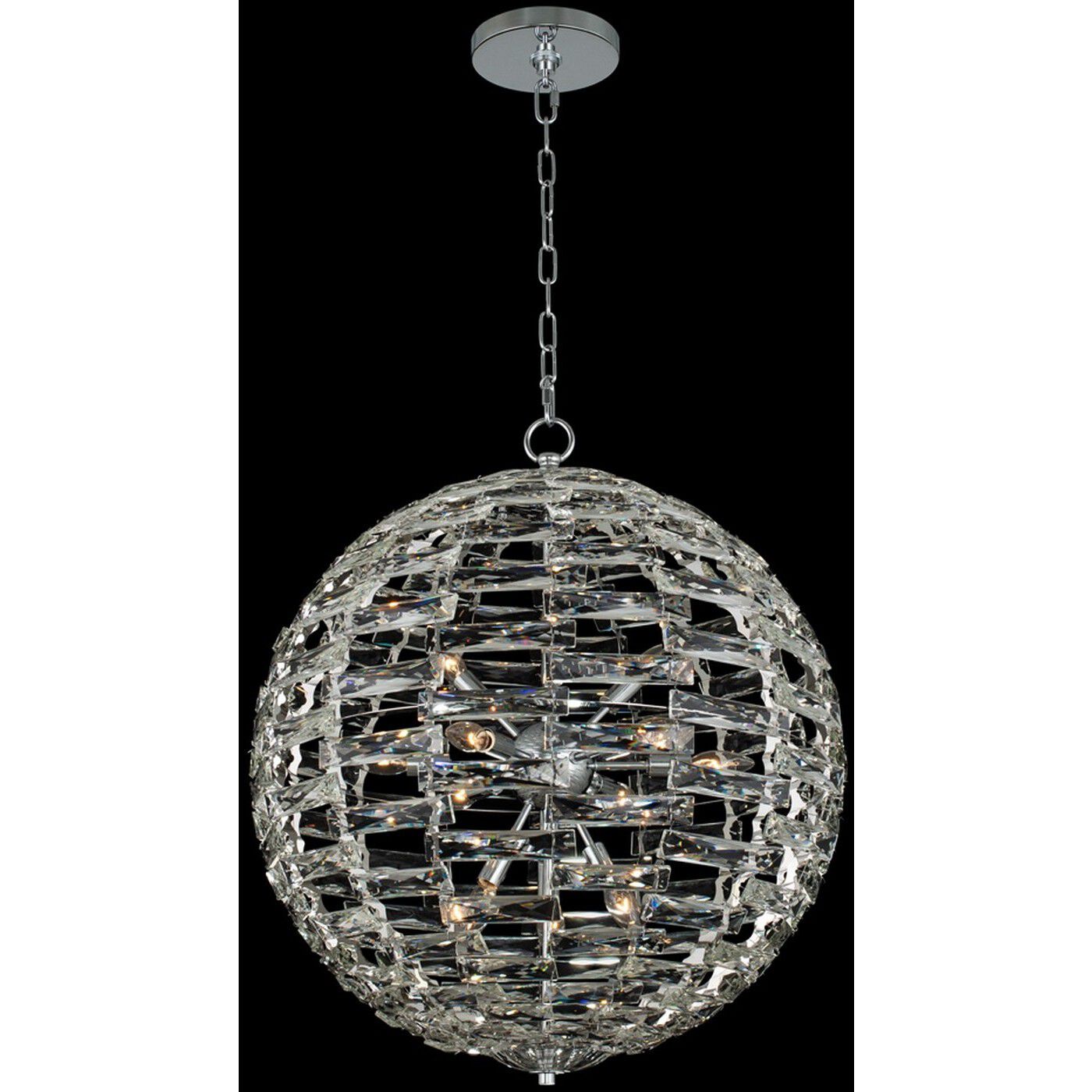 Alta 16 Light 36 inch Polished Chrome Pendant Ceiling Light