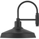Coastal Elements Forge Outdoor Wall Mount Lantern in Black